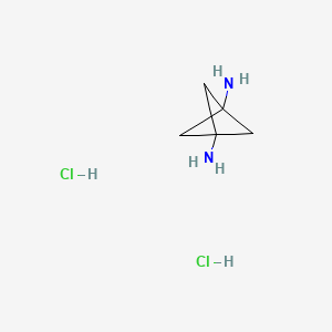 Bicyclo[1.1.1]pentane-1,3-diamine dihydrochloride