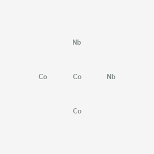 molecular formula Co3Nb2 B14464604 Cobalt;niobium CAS No. 66273-50-5