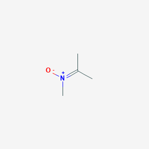 molecular formula C4H9NO B14464759 N-Methylpropan-2-imine N-oxide CAS No. 72552-73-9