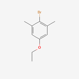 2-Bromo-5-ethoxy-1,3-dimethylbenzene