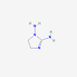 4,5-Dihydroimidazole-1,2-diamine
