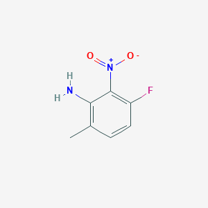 3-Fluoro-6-methyl-2-nitroaniline