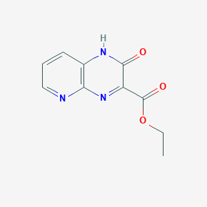 Ethyl 2-hydroxypyrido[2,3-b]pyrazine-3-carboxylate