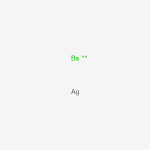 molecular formula AgBa B14465000 Barium;silver CAS No. 66028-59-9