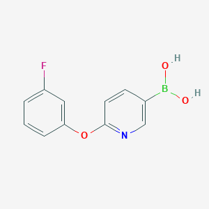 6-(3-Fluorophenoxy)pyridine-3-boronic acid