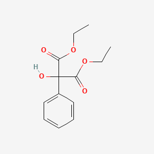 molecular formula C13H16O5 B14465024 Diethyl hydroxy(phenyl)propanedioate CAS No. 73640-03-6