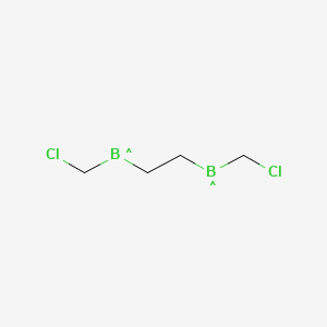 molecular formula C4H8B2Cl2 B14465052 Pubchem_71404932 CAS No. 70530-33-5