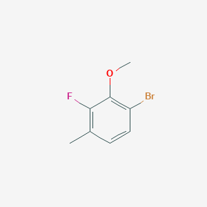 1-Bromo-3-fluoro-2-methoxy-4-methylbenzene