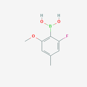 2-Fluoro--6-methoxy-4-methylphenylboronic acid