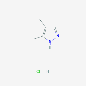 molecular formula C5H9ClN2 B1446519 3,4-Dimethyl-1H-pyrazole hcl CAS No. 202842-99-7