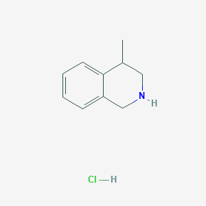 4-Methyl-1,2,3,4-tetrahydroisoquinoline hydrochloride