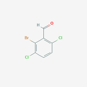2-Bromo-3,6-dichlorobenzaldehyde