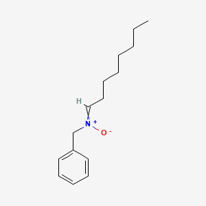 molecular formula C15H23NO B14465349 N-Benzyloctan-1-imine N-oxide CAS No. 72552-76-2
