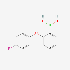 2-(4-Fluorophenoxy)phenylboronic acid