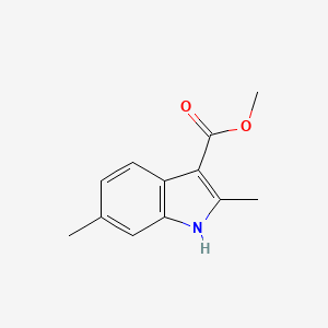 Methyl 2,6-dimethyl-1H-indole-3-carboxylate