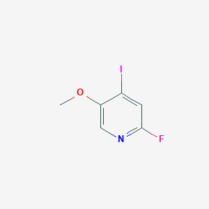 2-Fluoro-4-iodo-5-methoxypyridine