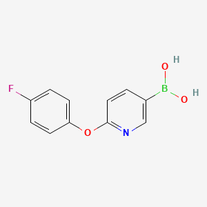 6-(4-Fluorophenoxy)pyridine-3-boronic acid