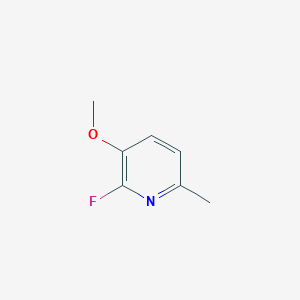 2-Fluoro-3-methoxy-6-methylpyridine