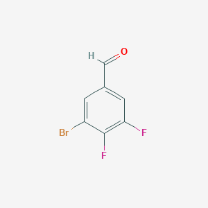 3-Bromo-4,5-difluorobenzaldehyde