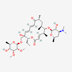 molecular formula C37H61NO12 B14465698 Mycinamicin V 