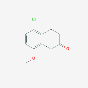5-Chloro-8-methoxyl-2-tetralone
