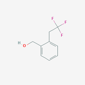 [2-(2,2,2-Trifluoroethyl)phenyl]methanol