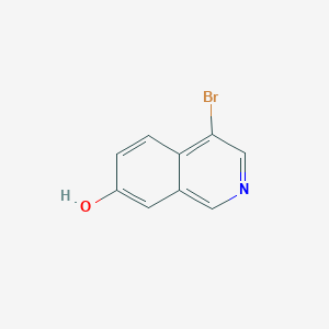 4-Bromoisoquinolin-7-ol