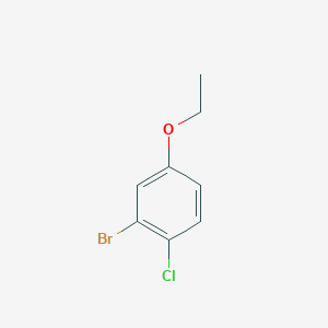 2-Bromo-1-chloro-4-ethoxybenzene