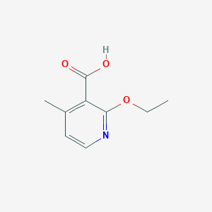 2-Ethoxy-4-methylpyridine-3-carboxylic acid