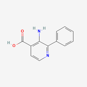 3-Amino-2-phenylpyridine-4-carboxylic acid