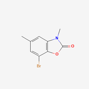 7-Bromo-3,5-dimethyl-2,3-dihydro-1,3-benzoxazol-2-one