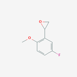 2-(5-Fluoro-2-methoxyphenyl)oxirane