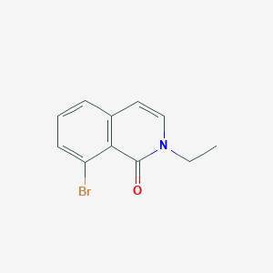 8-Bromo-2-ethylisoquinolin-1(2H)-one