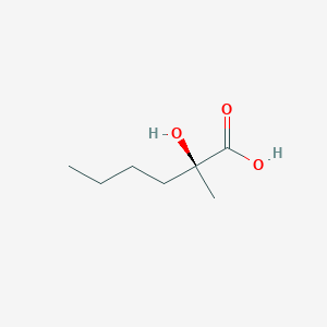 molecular formula C7H14O3 B14466397 (s)-Butyl-lactate CAS No. 70954-69-7