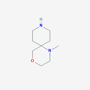 1-Methyl-4-oxa-1,9-diazaspiro[5.5]undecane