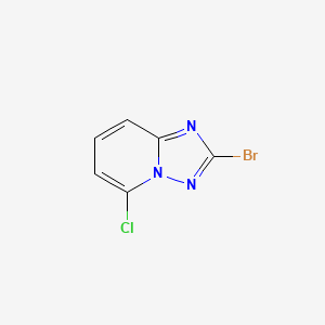 2-Bromo-5-chloro-[1,2,4]triazolo[1,5-a]pyridine