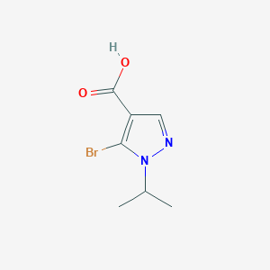 5-bromo-1-(propan-2-yl)-1H-pyrazole-4-carboxylic acid