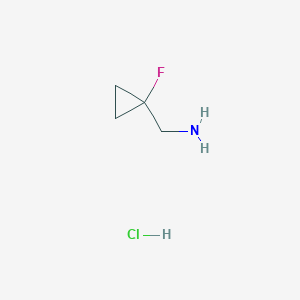 (1-Fluorocyclopropyl)methanamine hydrochloride