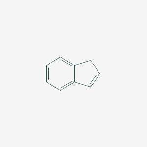 molecular formula C9H8 B144670 茚 CAS No. 95-13-6
