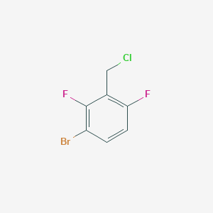 1-Bromo-3-(chloromethyl)-2,4-difluorobenzene
