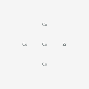 molecular formula Co4Zr B14467194 Cobalt--zirconium (4/1) CAS No. 70443-42-4
