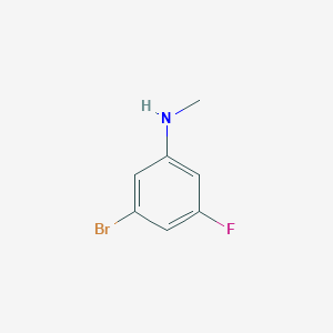 3-Bromo-5-fluoro-N-methylaniline