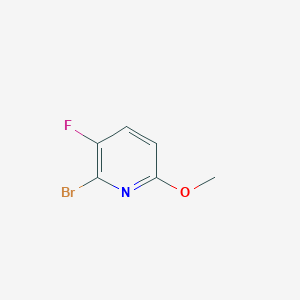 2-Bromo-3-fluoro-6-methoxypyridine