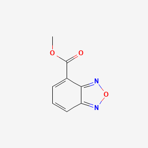 molecular formula C8H6N2O3 B1446740 Methyl benzo[c][1,2,5]oxadiazole-4-carboxylate CAS No. 408502-47-6