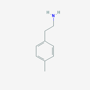 molecular formula C9H13N B144676 4-Methylphenethylamine CAS No. 3261-62-9