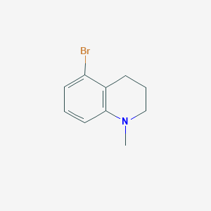 5-Bromo-1-methyl-1,2,3,4-tetrahydroquinoline