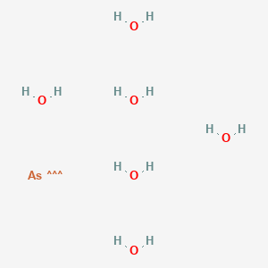 molecular formula AsH12O6 B14467695 CID 78063788 