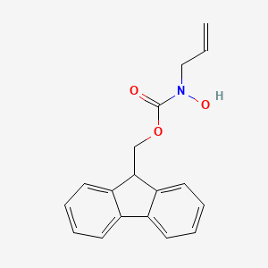 Fmoc-N-allyl-hydroxylamine