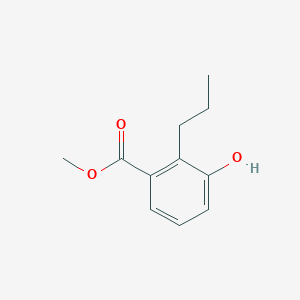 Methyl 3-hydroxy-2-propylbenzoate