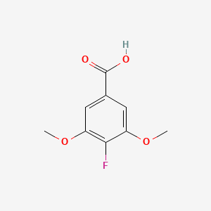 4-Fluoro-3,5-dimethoxybenzoic Acid